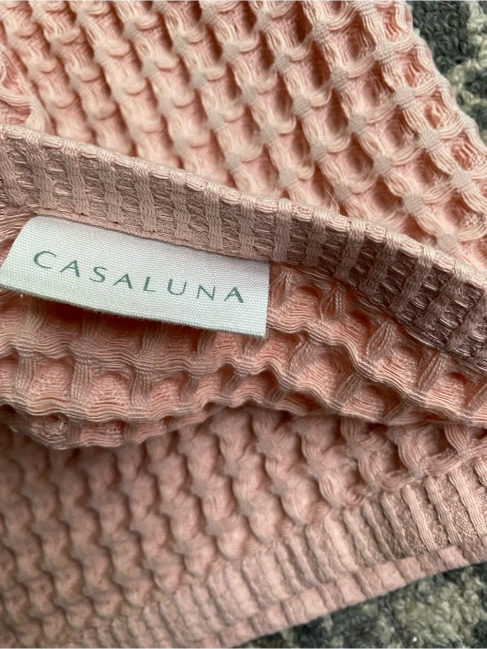 Casaluna soft waffle